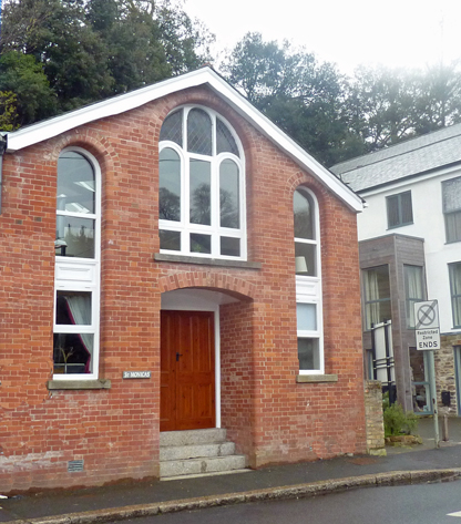 St Monicas Chapel Fowey